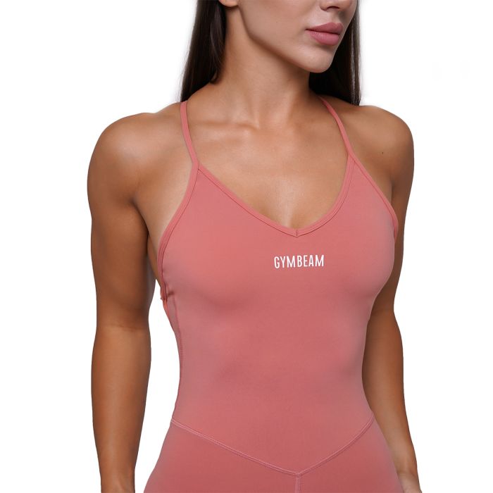 Women‘s FIT Bodysuit Salmon - GymBeam M