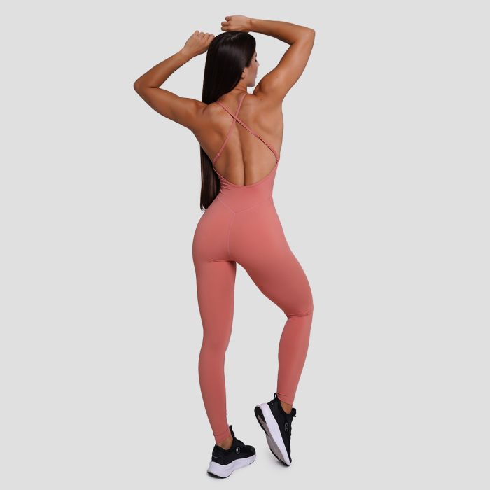 Women‘s FIT Bodysuit Salmon - GymBeam M