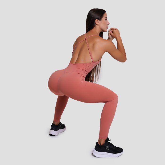 Women‘s FIT Bodysuit Salmon - GymBeam M