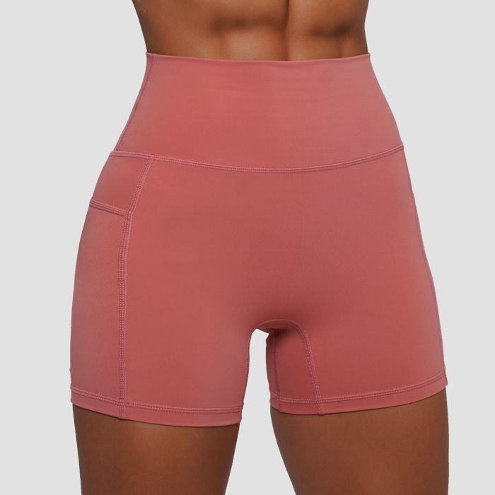 Women‘s FIT Shorts Salmon - GymBeam XL