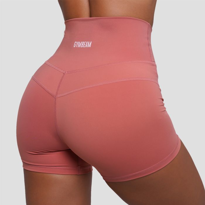 Women‘s FIT Shorts Salmon - GymBeam XL