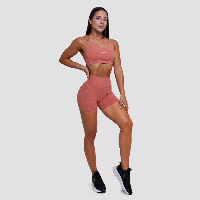 Women‘s FIT Shorts Salmon - GymBeam XL