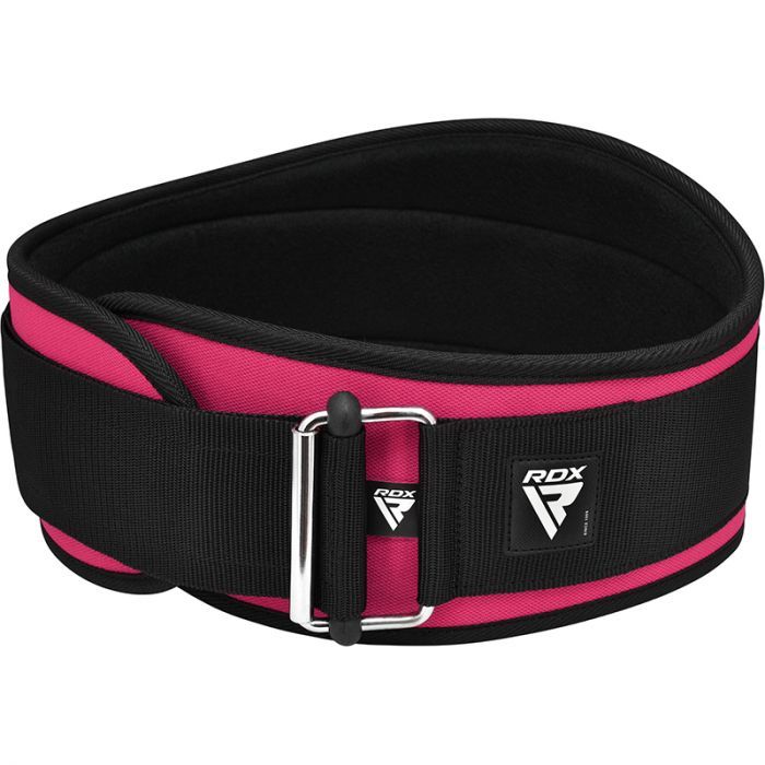 RX3 Women‘s Fitness Belt Pink - RDX Sports XS