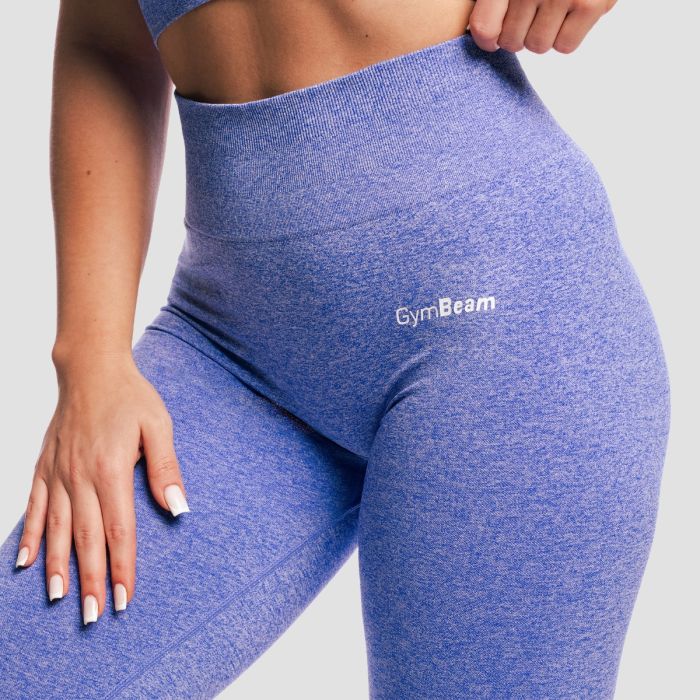 Women‘s FLO Leggings Cobalt - GymBeam XL