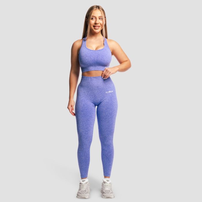 Women‘s FLO Leggings Cobalt - GymBeam XL