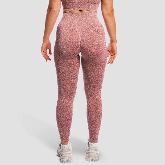 Women‘s FLO Leggings Mauve - GymBeam XL