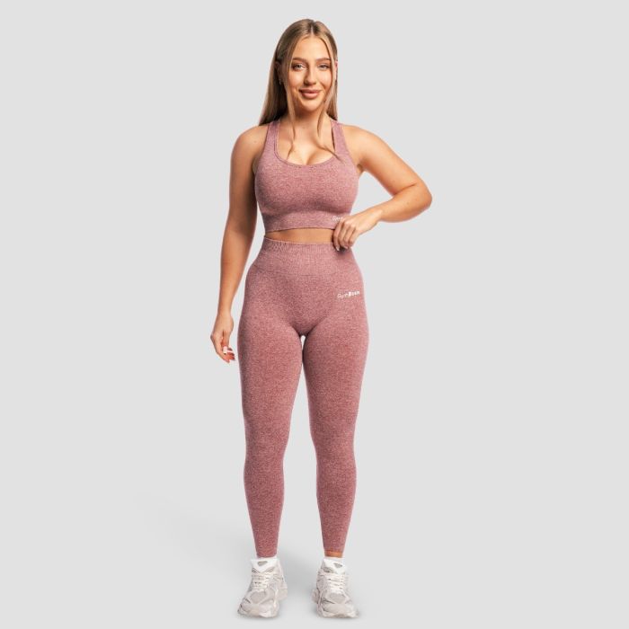 Women‘s FLO Leggings Mauve - GymBeam XL