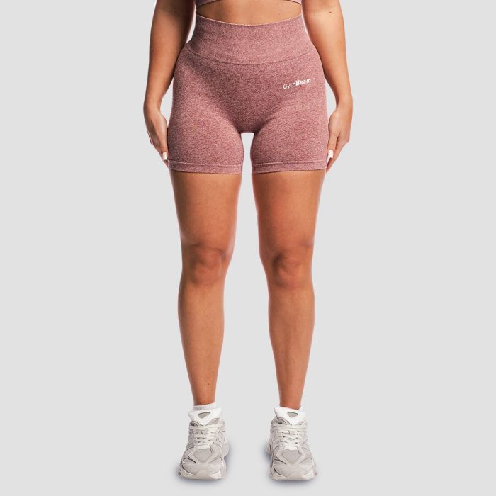 Women‘s FLO Shorts Mauve - GymBeam XL