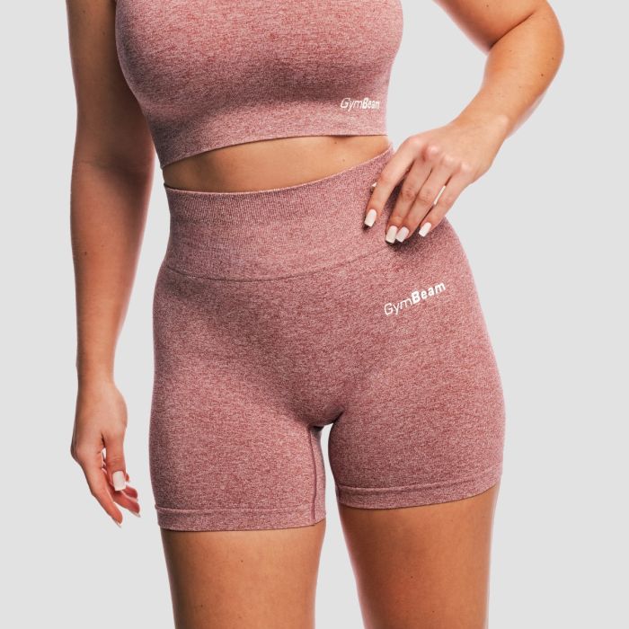 Women‘s FLO Shorts Mauve - GymBeam XL