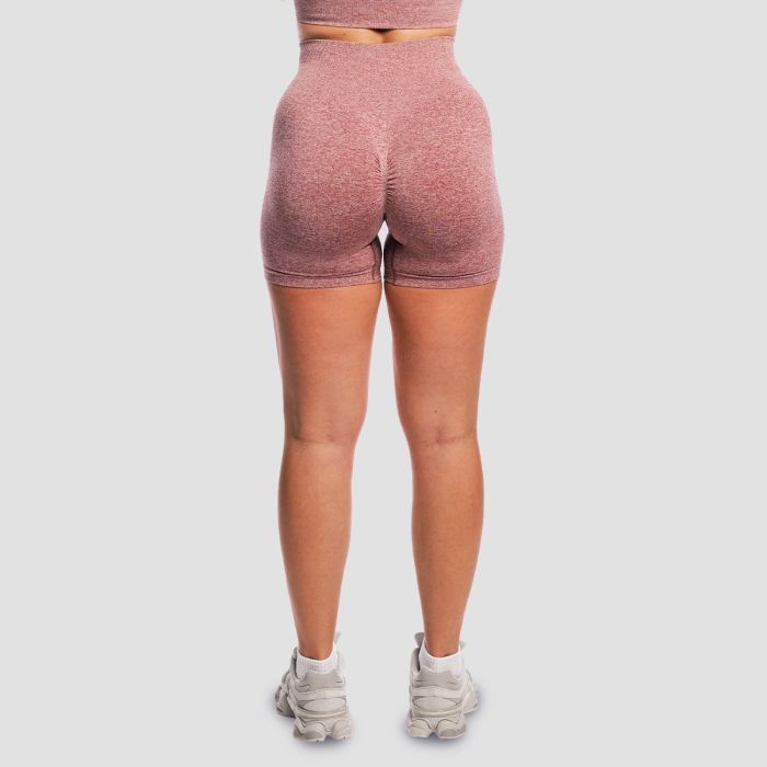 Women‘s FLO Shorts Mauve - GymBeam XL