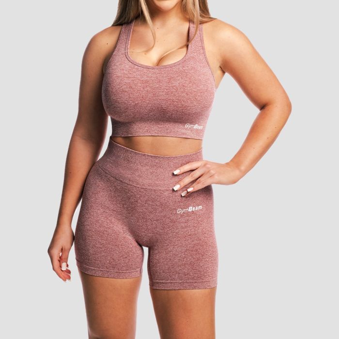 Women‘s FLO Shorts Mauve - GymBeam XL