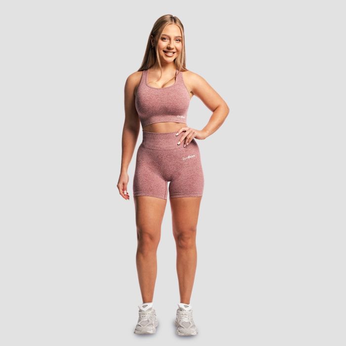 Women‘s FLO Shorts Mauve - GymBeam XL