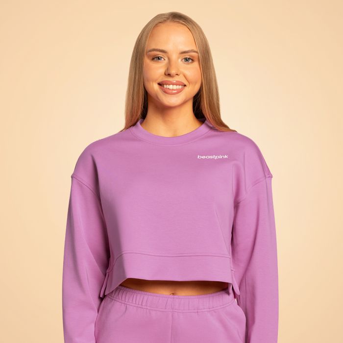 Women‘s Grace Sweatshirt Purple - BeastPink XL
