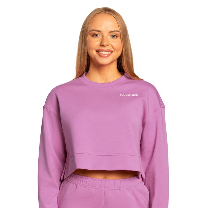 Women‘s Grace Sweatshirt Purple - BeastPink XL