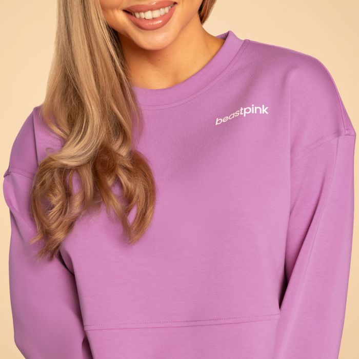 Women‘s Grace Sweatshirt Purple - BeastPink XL