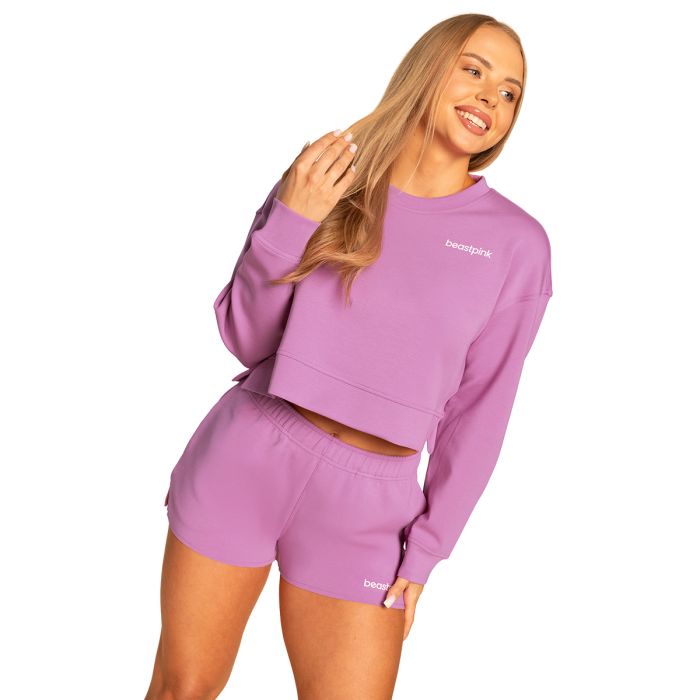 Women‘s Grace Sweatshirt Purple - BeastPink XL