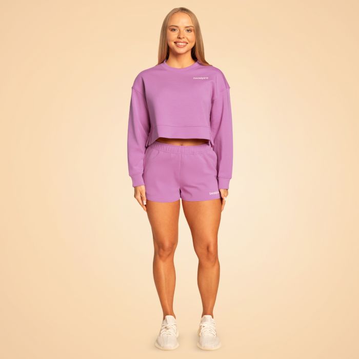 Women‘s Grace Sweatshirt Purple - BeastPink XL