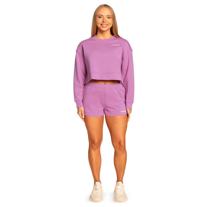 Women‘s Grace Sweatshirt Purple - BeastPink XL