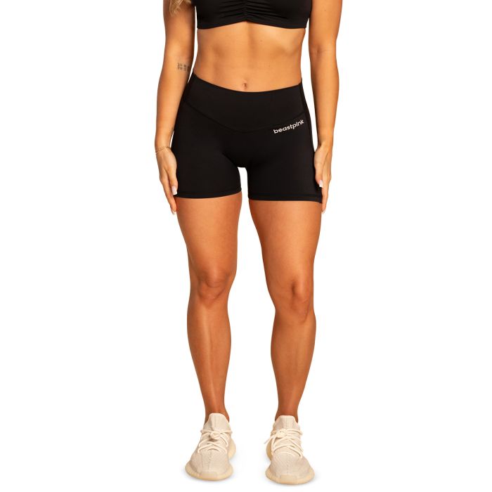 Women‘s Grace Shorts Black - BeastPink XL