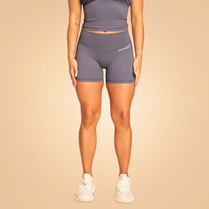 Women‘s Grace Shorts Granite - BeastPink XL