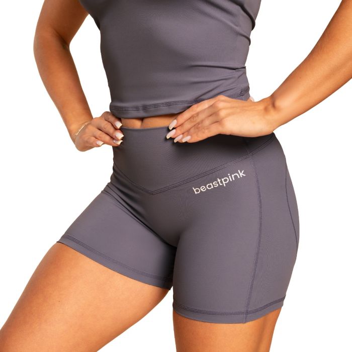 Women‘s Grace Shorts Granite - BeastPink XL