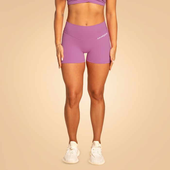 Women‘s Grace Shorts Purple - BeastPink XL