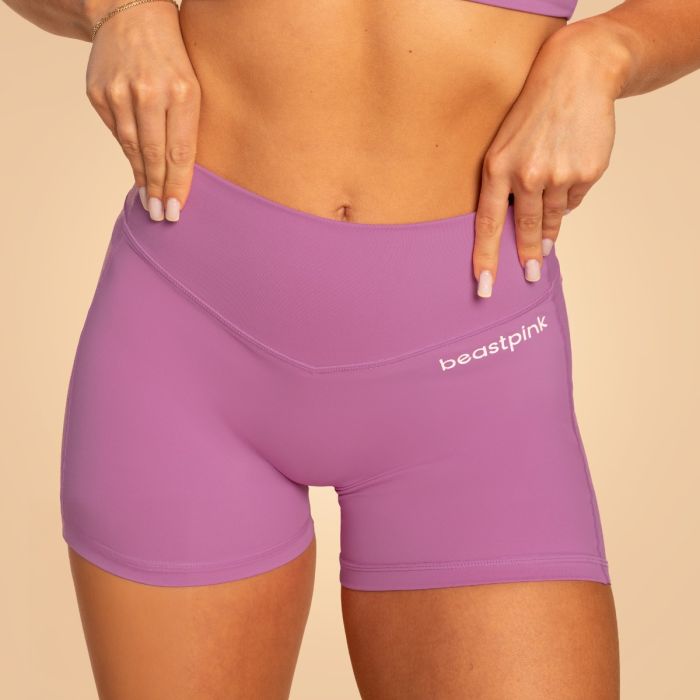 Women‘s Grace Shorts Purple - BeastPink XL