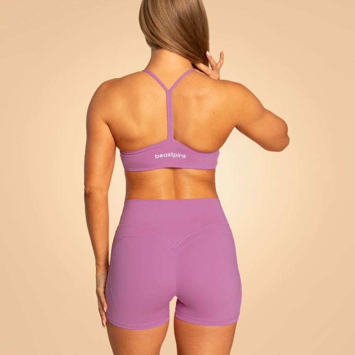 Women‘s Grace Shorts Purple - BeastPink XL