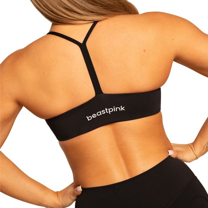 Grace Sports Bra Black - BeastPink XL