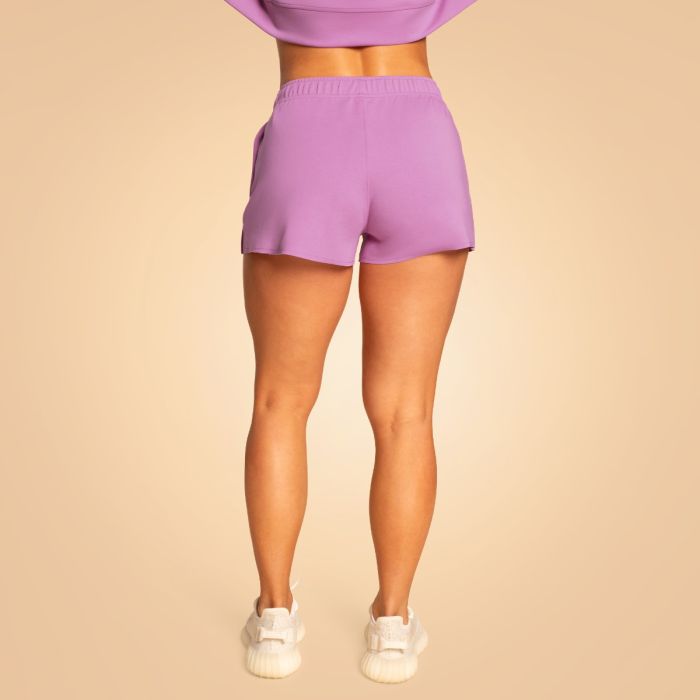Women‘s Grace Sweatshorts Purple - BeastPink XL