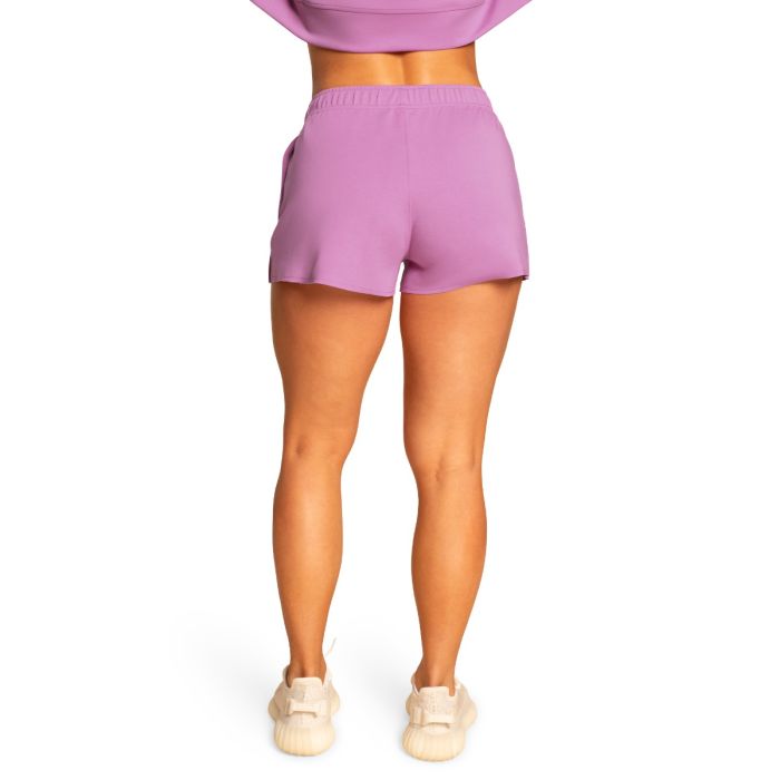 Women‘s Grace Sweatshorts Purple - BeastPink XL