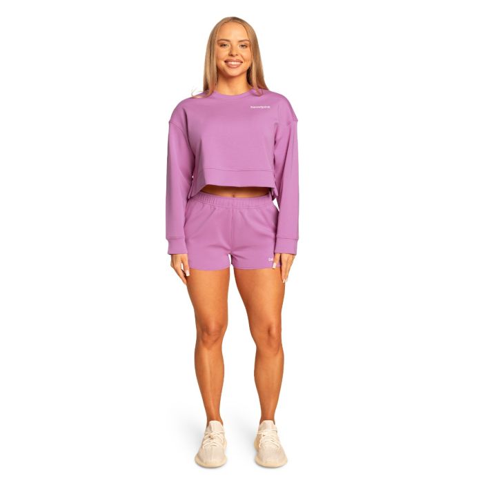 Women‘s Grace Sweatshorts Purple - BeastPink XL