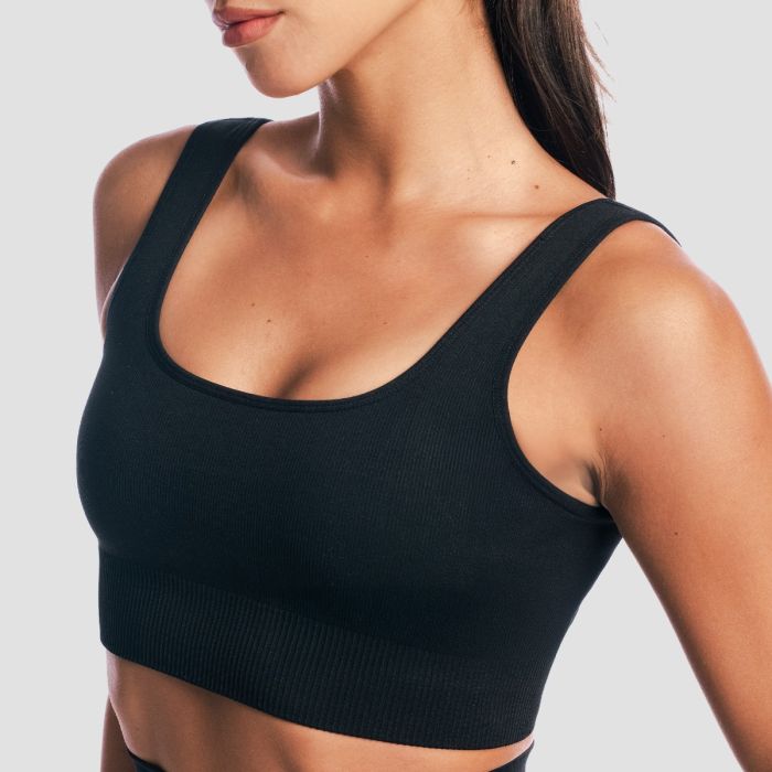 Women‘s GymBabe Bralette Black - GymBeam XL