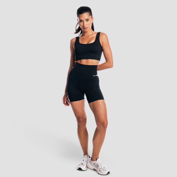 Women‘s GymBabe Bralette Black - GymBeam XL