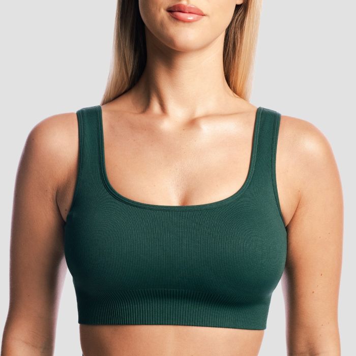 Women‘s GymBabe Bralette Forest - GymBeam XL