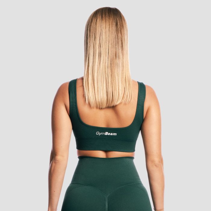 Women‘s GymBabe Bralette Forest - GymBeam XL