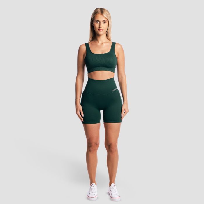 Women‘s GymBabe Bralette Forest - GymBeam XL