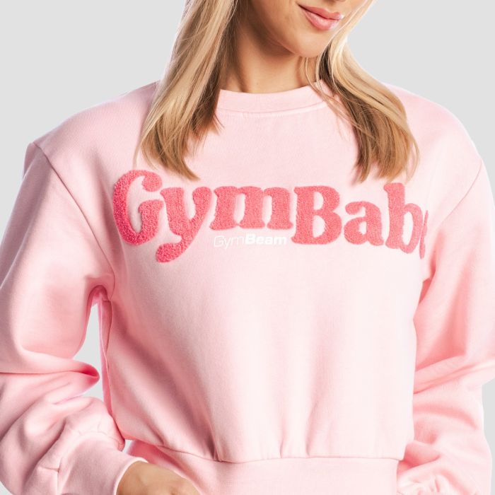 Women‘s GymBabe Jumper Cherrybloom - GymBeam XL