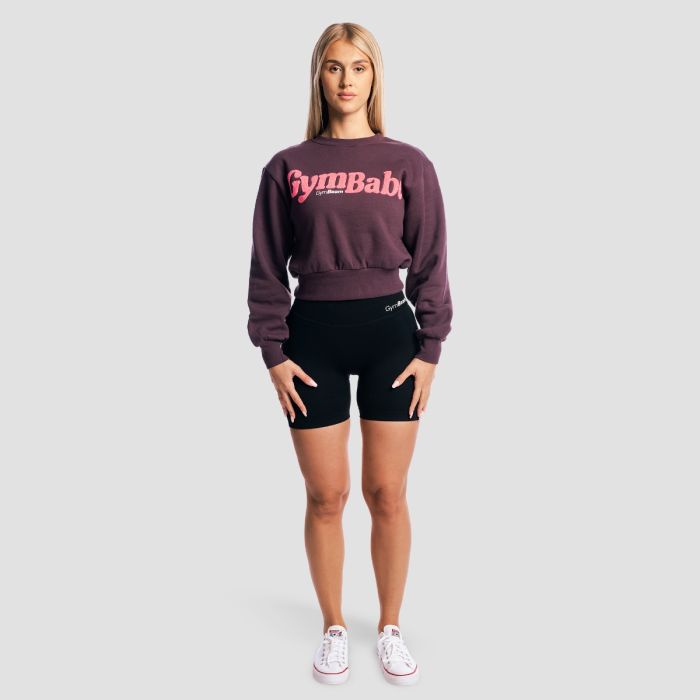 Women‘s GymBabe Jumper Eclipse - GymBeam XL