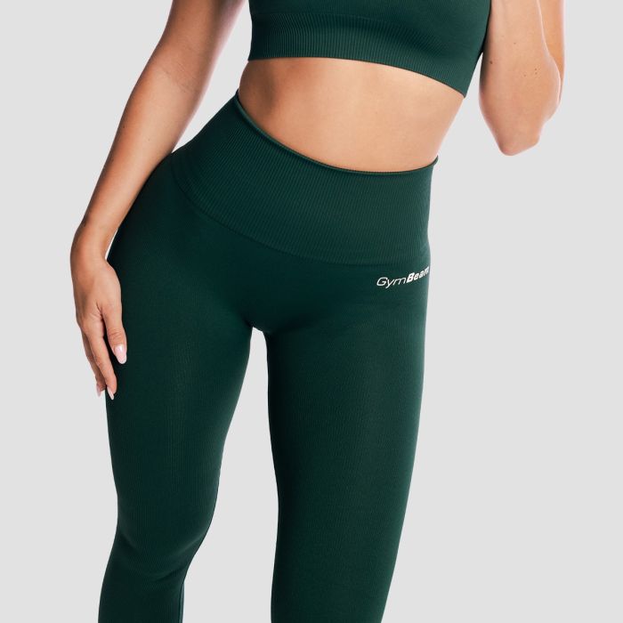 Women‘s GymBabe Leggings Forest - GymBeam XL