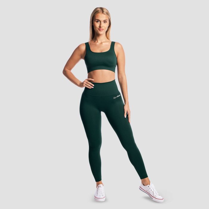 Women‘s GymBabe Leggings Forest - GymBeam XL