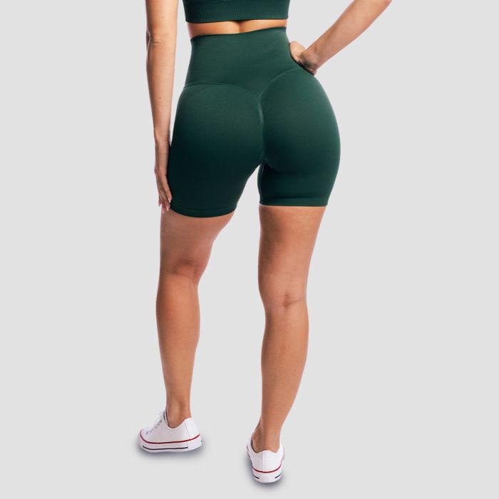 Women‘s GymBabe Shorts Forest - GymBeam XL