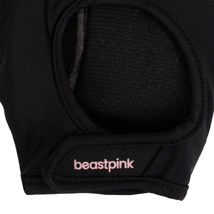 Women‘s Hyper Fitness Gloves Black - BeastPink XL