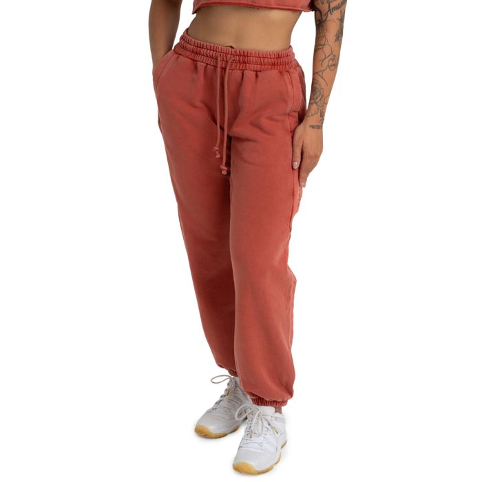 Women‘s Joggers Washed Terra - STRIX L