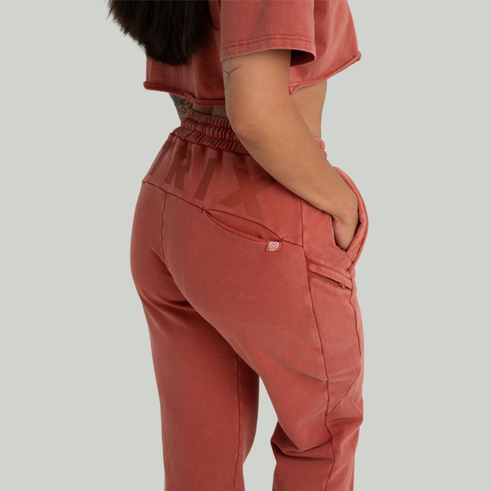 Women‘s Joggers Washed Terra - STRIX L