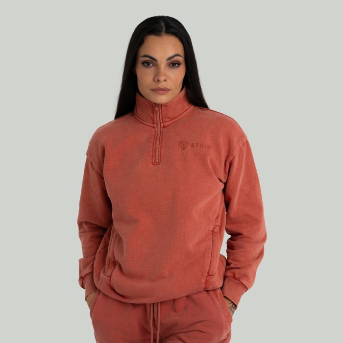 Women‘s Jumper Washed Terra - STRIX L