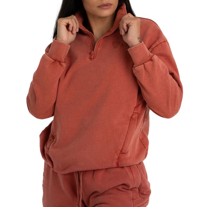 Women‘s Jumper Washed Terra - STRIX L