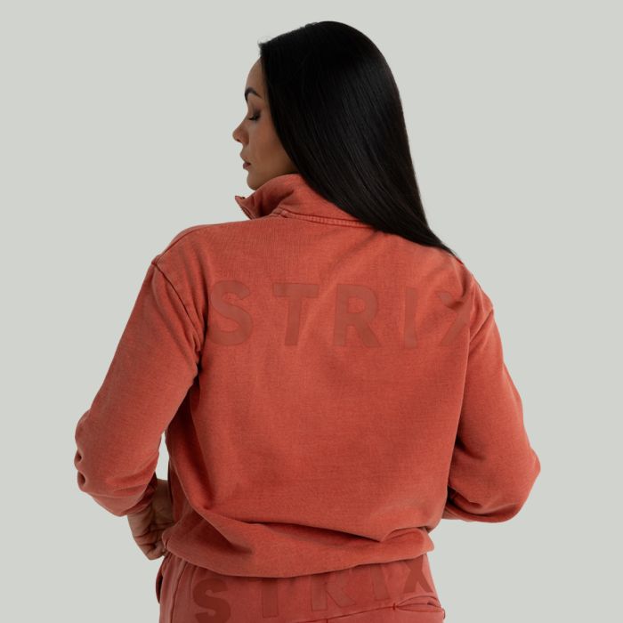 Women‘s Jumper Washed Terra - STRIX L