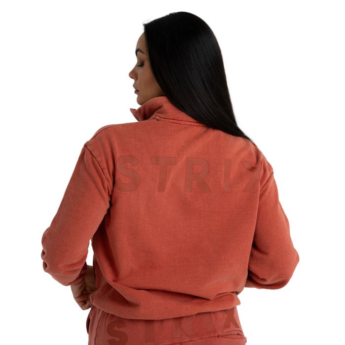 Women‘s Jumper Washed Terra - STRIX L