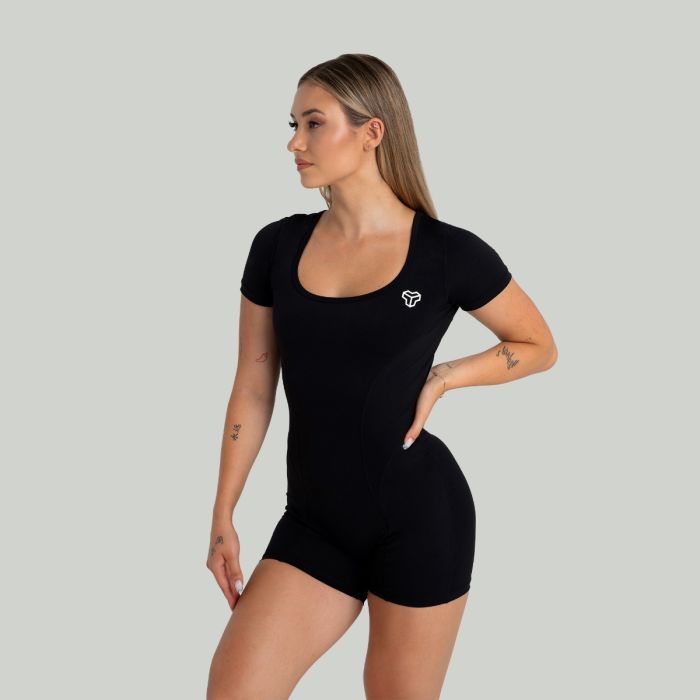 Women‘s Jumpsuit Black - STRIX L